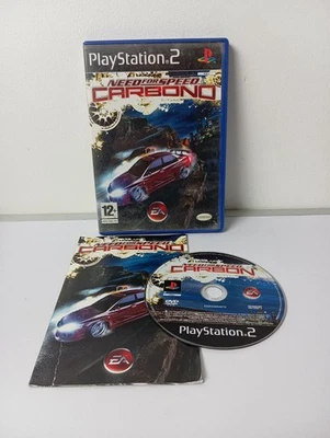 Need for Speed Carbon Sony Playstation 2 PS2 - Bild 1 von 4