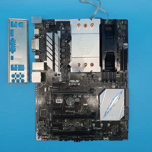 ASUS Z170-E Intel Sockel LGA1151 ATX Mainboard mit IO Shield - Bild 1 von 5