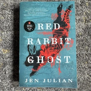 Red Rabbit Ghost von Jen Julian, ADVANCE READING COPY ARC 7/2025 - Bild 1 von 6