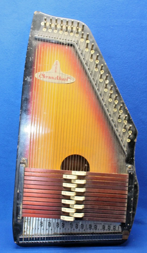 Peri-Pole ChromAharP Autoharp - Image 1 of 4