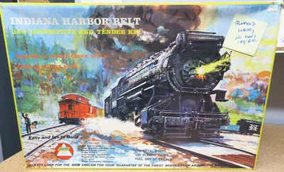 AHM Indiana Harbor Belt 080 Locomotive And Tender Kit #7209 2498 - Image 1 of 4