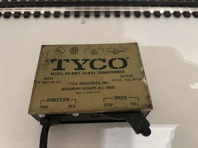 Tyco Model 899T - HO Train 120V Transformer - TESTED - Image 1 of 4