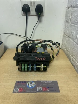 PEUGEOT 207 FUSE BOX BSM POWER BOARD - 9664055780 - Image 1 of 4