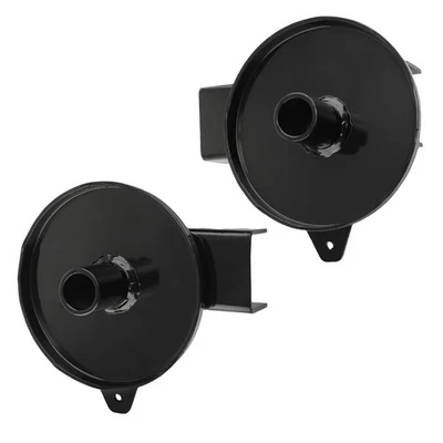 Rear Upper Coil Spring Bucket Mount Perch Retainers For 97-2006 Jeep Wrangler TJ - Изображение 1 из 4