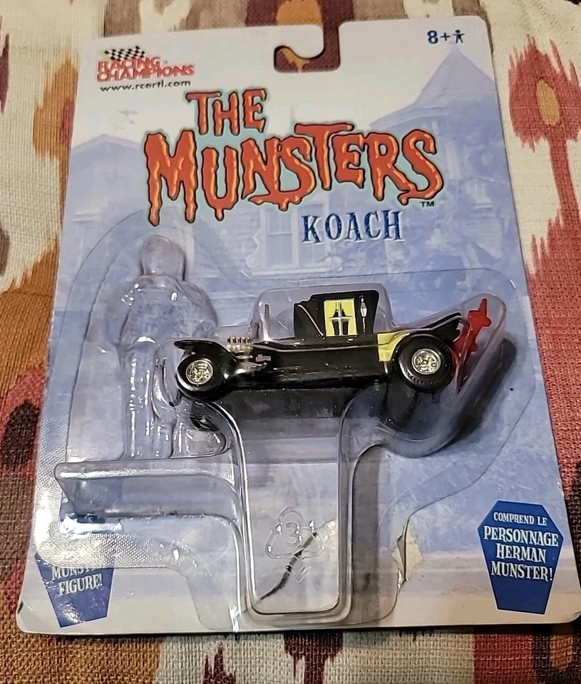 Racing Champions The Munsters Koach  - Image 1 of 3