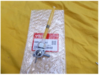 Válvula de palanca de combustible genuino Honda CB400F 398cc nueva sin usar Foto 1 de 4