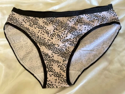 Bragas de bikini Victoria's Secret vintage de algodón con cintura talla L Foto 1 de 4