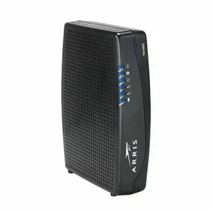 ARRIS Touchstone TM1602A DOCSIS 3.0 E-MTA Spectrum Replacement Modem + Cables - Picture 1 of 4
