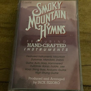 Smoky Mountain Hymns Hand Crafted Gospel Cassette 1989 - Picture 1 of 3