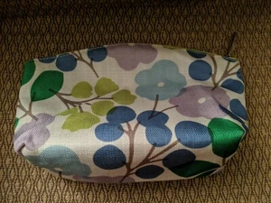 Clinque Floral Makeup Zippered Bag - Picture 1 of 6