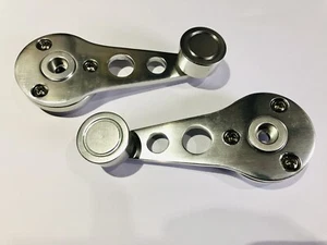 Mg Mgb , Mgb Gt pair of Midget Alloy Winder Handles - Picture 1 of 3