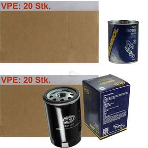 20x SCT Ölfilter für VW Golf I Cabriolet 1.8 1.6 Audi 80 - Bild 1 von 4