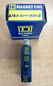 Square D Magnet Coil 2183S44Q30B 110/120V *New in Box* - Picture 1 of 6