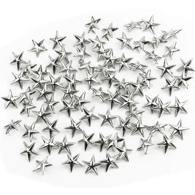 Paquete de 20 tachuelas de acero inoxidable SILVER STAR 2 clavos 5/8" (15 mm) artesanías Foto 1 de 3