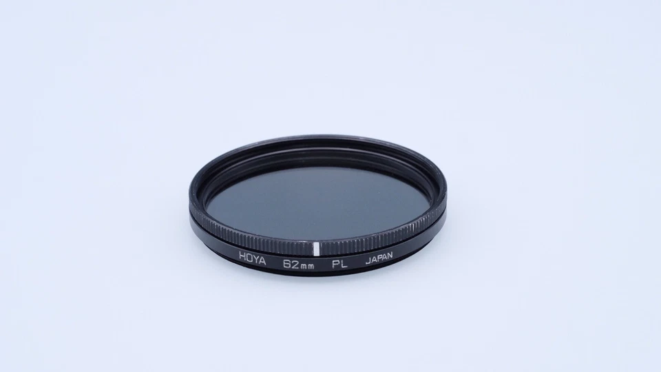 Hoya 55 mm PL-CIR (Circular Polarizer) Screw-In Filter Made Philippines (V-239) - Image 1 of 1