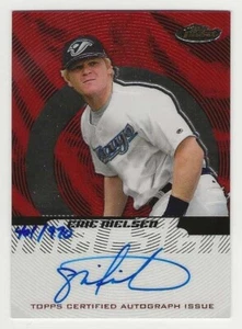 2005 Topps Finest #153 Eric Nielsen Toronto Blue Jays Auto ###/970 BV$10 - Picture 1 of 1