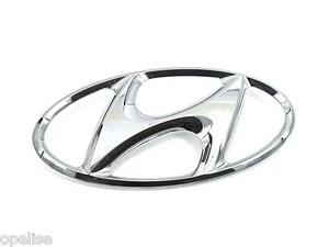 Genuino Nuevo HYUNDAI BOTA INSIGNIA EMBLEMA TRASERO I20 2010-2015 I30 2008+ I55 2008-2013 - Imagen 1 de 2