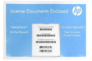 C6N36A HP INSIGH CONTROL ML/DL/BL FIO BNDL LICENSE - Zdjęcie 1 z 6