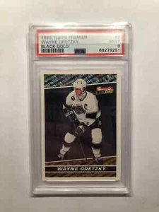 1993 TOPPS Premier Black Gold #7 Wayne Gretzky Los Angeles Kings HOF PSA 9 - QTY - Picture 1 of 1