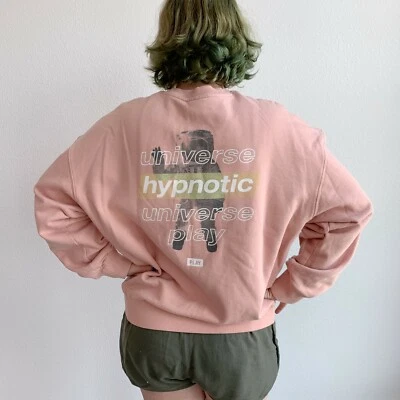 Sudadera Spao Astronaut Universe Hypnotic Play Rosa Talla Mediana Foto 1 de 4