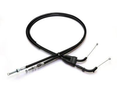 Gaszug Set Öffner + Schließer für Yamaha XT 600 EH XT600 Baujahr 1990-2003 - Bild 1 von 4