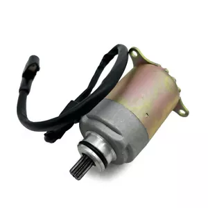 Motor de arranque de 9 dientes para GY6 125cc 150cc cuádruple bicicleta de tierra ATV buggy scoote - Imagen 1 de 6