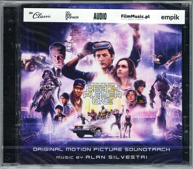 READY PLAYER ONE Alan Silvestri OST Soundtrack 2CD Steven Spielberg Tye Sheridan - Bild 1 von 1