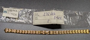 Cinturino orologio NOS Pulsar by Seiko donna V811-0790 tono oro bracciale 538ACK 538ACF - Foto 1 di 7