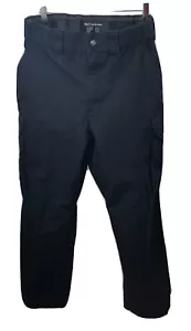 5.11 Tactical Pants Cargo Navy Blue Men Size 32 - 32"W 28"L - Picture 1 of 11
