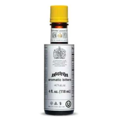 BRANDED ANGOSTURA Aromatic Bitters, Cocktail Bitters for Professional and Home Mixologis