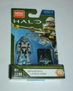MEGA CONSTRUX HALO UNIVERSE SERIES 15 - SPARTAN LINDA-058 RARE VHTF !! - Picture 1 of 3