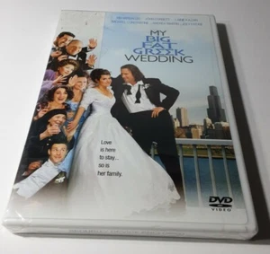 My Big Fat Greek Wedding (DVD, 2003, Widescreen ) New Sealed - Picture 1 of 3