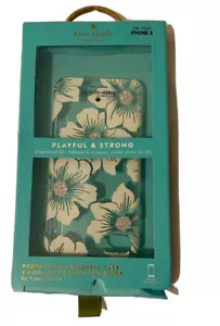 NIB KATE SPADE Hardshell case Tropical design-Iphone 7-8 - Picture 1 of 2