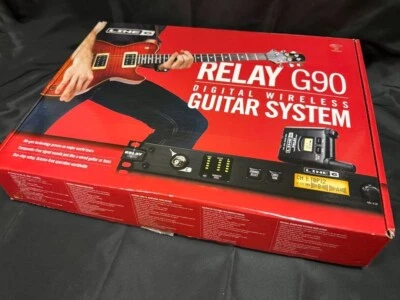 LINE 6 Relay G90 TBP12 12ch Wireless System 1U rack system Test Completed - Image 1 of 4