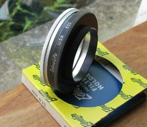 E34 34mm screw in series 6 adapter for summar 5cm leica lens long thread 650 - Picture 1 of 3