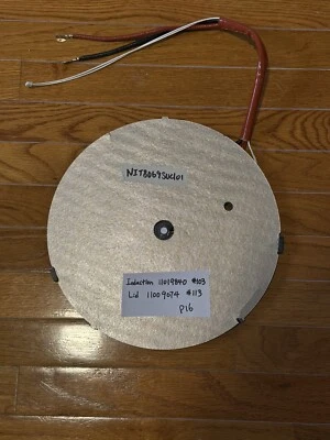 Inducción 11019840 y tapa 11009074 para placa de inducción Bosch NIT8069SUC P16 Foto 1 de 4