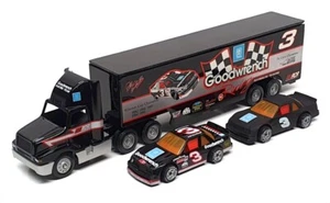 Matchbox Winross 14602 - Transporter & 2 Chevrolet Nascar Goodwrench D Earnhardt - Picture 1 of 6