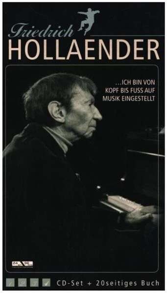 CD-BOX Friedrich Hollaender ...Ich Bin Von Kopf Bis Fuss Auf Musik Eingestellt - Bild 1 von 1