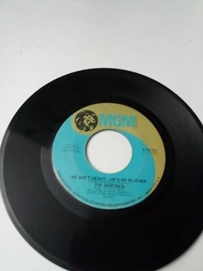 Vintage 45 Record THE OSMONDS : HE AINT HEAVY HES MY BROTHER - Picture 1 of 4