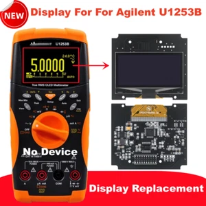 Para Agilent U1253B True RMS OLED Multímetros Digitales Pantalla Pantalla Reemplazo de Pieza - Imagen 1 de 3