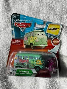 Disney Cars Fillmore con bombolette a gas organiche inseguire cambio occhi - Foto 1 di 5