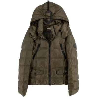 JOOP! Abrigo Puffer Con Capucha Marrón Talla EU 36 UK 8 US 6 - Imagen 1 de 4