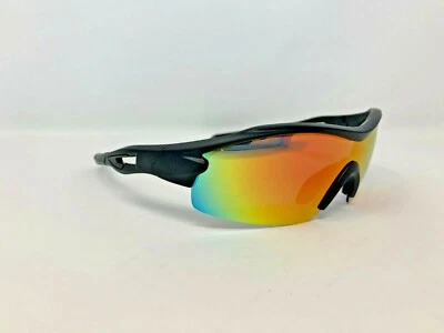 Performance Elite Classic Lente Antiniebla y Agarre Nariz Antideslizante Gafas Negras Foto 1 de 4