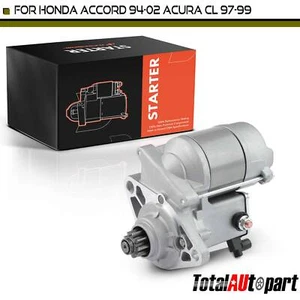 New Starter Motor for Honda Accord 1994-2002 Acura CL 1997-1999 1.4KW 12V CW 9T - Picture 1 of 8