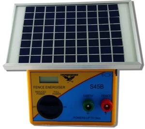 5km SOLAR Powered Electric Fence ENERGISER Charger Thunderbird S50B Livestock - Picture 1 of 1
