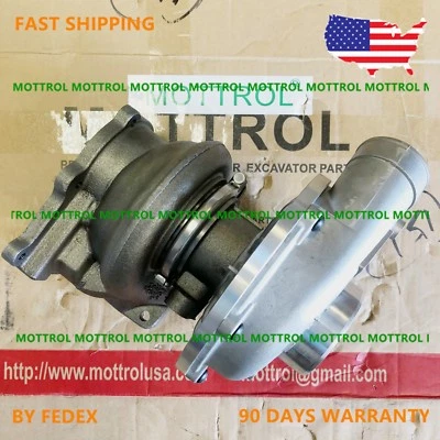 RHC7 114400-3900 Turbocharger FITS HITACHI ZAX330 ZAX350 ZAX370 ZAXIS330 6HK1 - Image 1 of 4