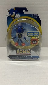 Sonic The Hedgehog Metal Sonic Action Figure Trap Spring Box Jakks Pacific Rare - Picture 1 of 4
