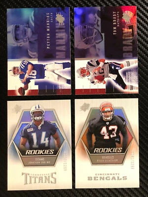 2006 Upper Deck SPx Football Cards Lot You Pick - Image 1 of 2