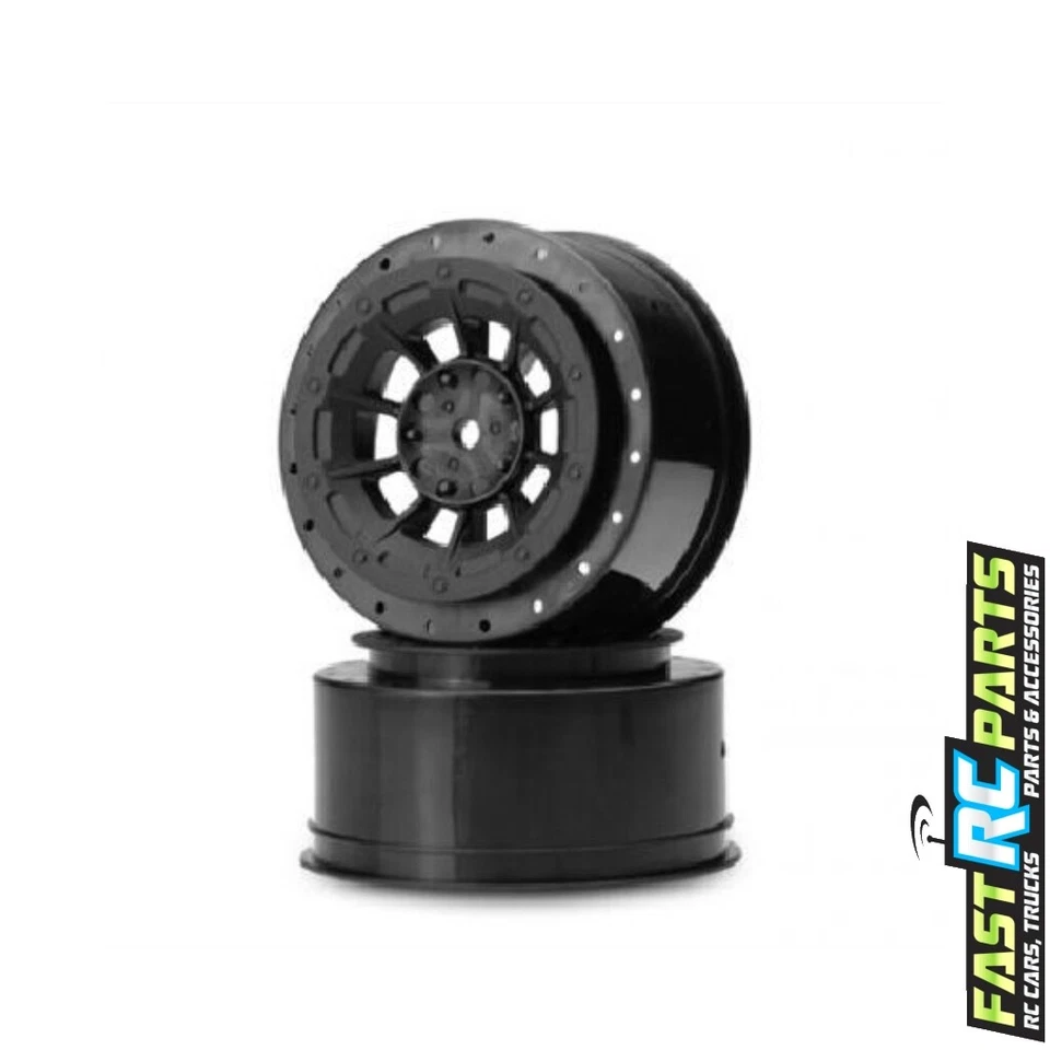 Associated SC10GT JConcepts 12mm Hex Hazard Rim w/3mm Off 2 SC10 4x4 JCO3344B - Image 1 of 1