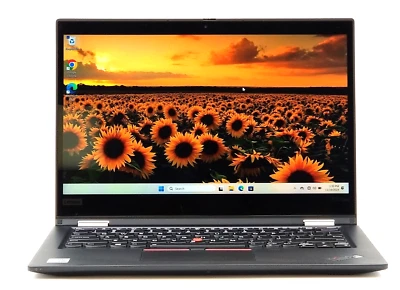Lenovo ThinkPad X1 Yoga 3rd Gen Laptop Intel i7-8th 8GB Ram 256GB SSD Win 11 Pro - Image 1 of 4